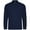Navy, variant on PRORTX Mens Long-Sleeved Polo Shirt