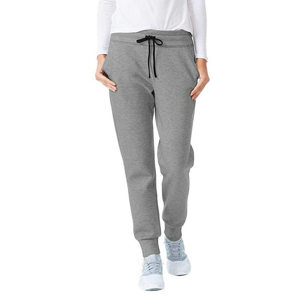 32 Degrees - 32 DEGREES Ladies' Tech Fleece Jogger, Gray, X-Large ...