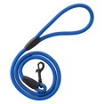 thumbnail image 3 of Correa antideslizante duradera para perro, cuerda de tracción, cuerda de nailon, cómodo perro antiasfixia Azul Zulema correa deslizante, 3 of 8