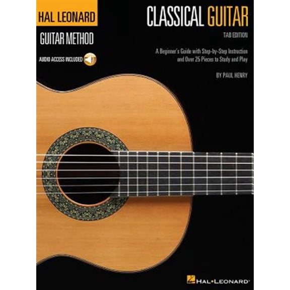 Pre-Owned Hal Leonard Classical Guitar Method (Tab Edition) Book/Online Audio (Paperback)