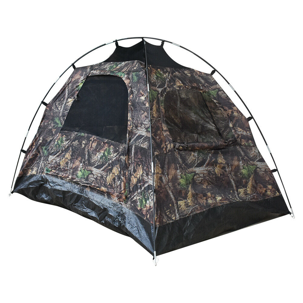 Eurmax Canopy Outdoor Camping Polyester Play Tent, Brown - image 3 of 5
