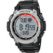 Armitron Unisex Sport Silver Round