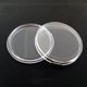 thumbnail image 2 of 50PCS 28mm Coin Collection Protection Box Coin Box Crystal Transparent Small Size Round Box, 2 of 2