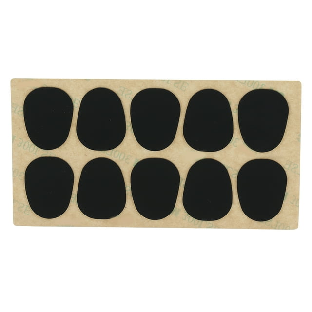 Coussin Buccal Embouchure Pad Embouchure Souple Coussin Embouchure Souple Pad Embouchure Silicone Embouchure Pad Grande Sensation de Protection Douce Embouchure Coussin pour la Musique