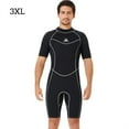 thumbnail image 2 of DIVE SAIL Traje de buceo 3MM Pantalones cortos de manga corta resistentes al desgaste Traje de neopreno Servicio prolongado Sensación de cuerpo fresco Accesorio de surf masculino negro 3XL Scienceny  OD019360-12, 2 of 7