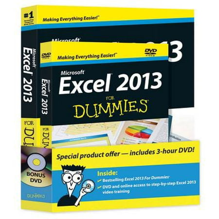 microsoft excel 2013 for dummies walmart com