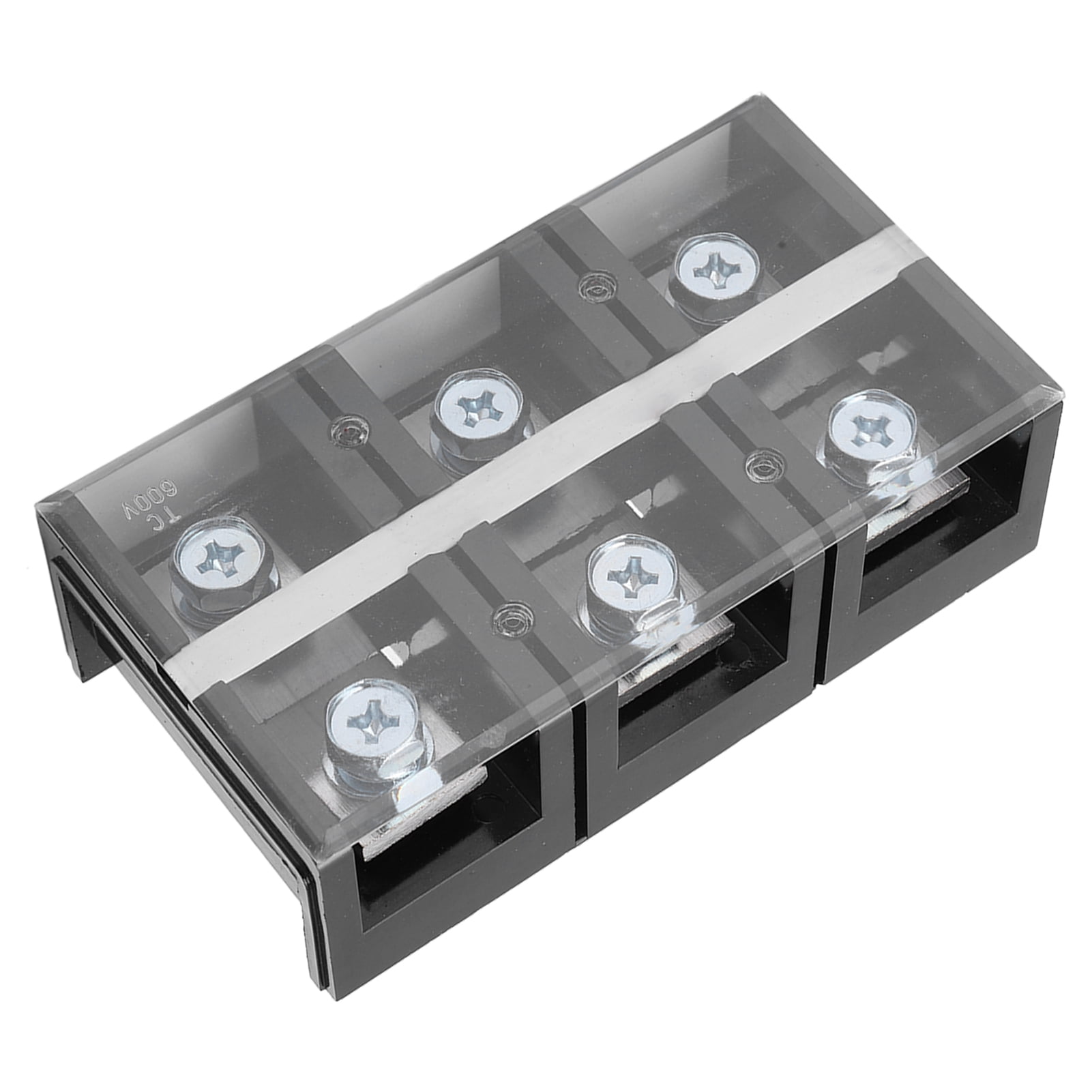 Terminal Block, Insulated Reliable Contact Prevent Clutter Screw