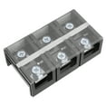 thumbnail image 4 of Screw Terminal Strip Block 3 Position 2 Row Power Supply Copper Barrier 300A 600V, 4 of 5