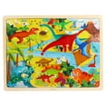 thumbnail image 2 of Leo & Friends Dinosaurs World Puzzle 48pcs, 2 of 8