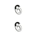 thumbnail image 4 of kurtrusly 1pc 3D Numeral Door Plaque House Drawer Sign Plating Gate Digits 0 to 9 Plastic Number Hotel Home Sticker Address Door Label Number 6 2Set, 4 of 6