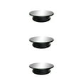 thumbnail image 1 of Guardoinrt 8 Rotating Display Stand USB Powered 2 Turntable Model Display Toy Speed Black Mirror 20.5X5cm 3Set, 1 of 6