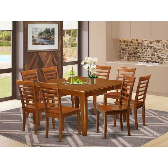 HomeStock Modern Motifs Set-Table And HomeStock Chairs