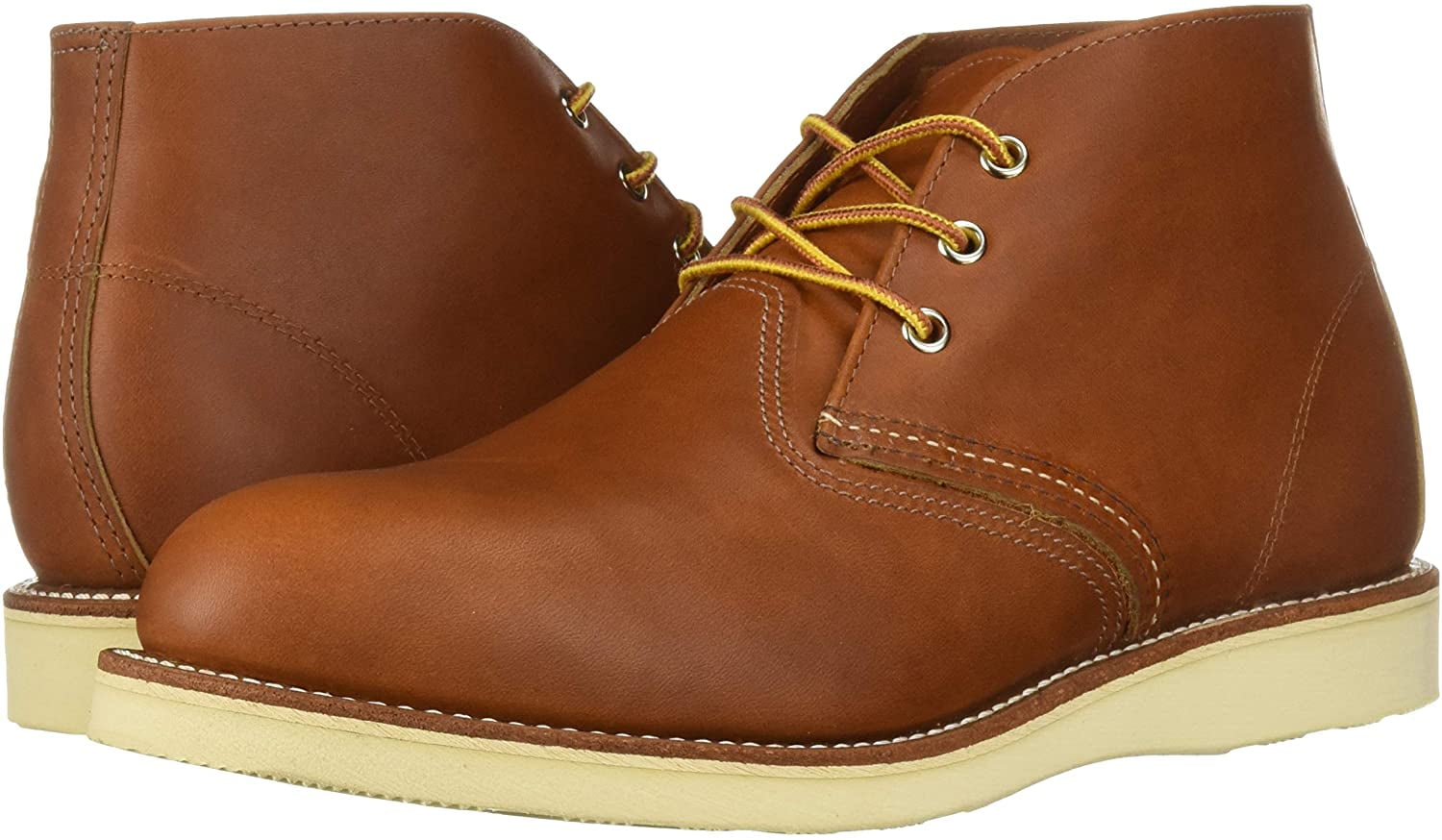 Red Wing Chukka 03140 Brown Mens Boots 
