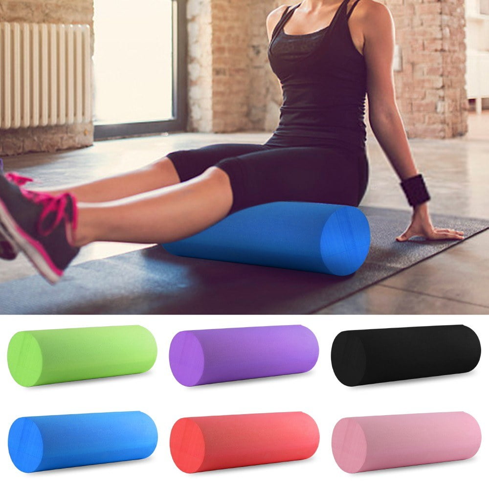 EVA Yoga Foam Roller Muscle Massage Tool 30cm 45cm 60cm
