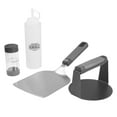 thumbnail image 1 of Expert Grill Griddle Burger Set, 4 Pieces, 1 of 9