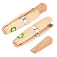 thumbnail image 2 of PH PandaHall 2 Pack Wooden Ring Clamp Ring Jewelers Holder Benchwork Hand Tool for Polishing Repairing Rings Vice With Wedge Lock Wedge Leather Stone Setting Engraving Jewelry Making Tool Valentine, 2 of 4