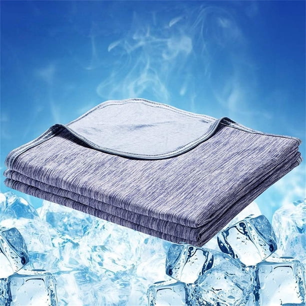Edredón De Verano De Seda De Hielo — Tamaño 180x220 Cm, Lavable, Transpirable — Ideal Para Noches Cálidas O Con Aire Acondicionado
