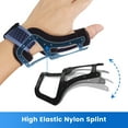 thumbnail image 3 of Velpeau Breathable Thumb Brace for Arthritis Pain and Support, Ideal for De Quervain's Tenosynovitis, Tendonitis, Sprained, Osteoarthritis, Trigger Thumb Spica Splint Stabilizer Both Hands(M), 3 of 11