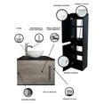 thumbnail image 4 of Combo de Gabinete para Baño con Ovalin y Monomando + Gabinete Organizador NARINEH, 4 of 6