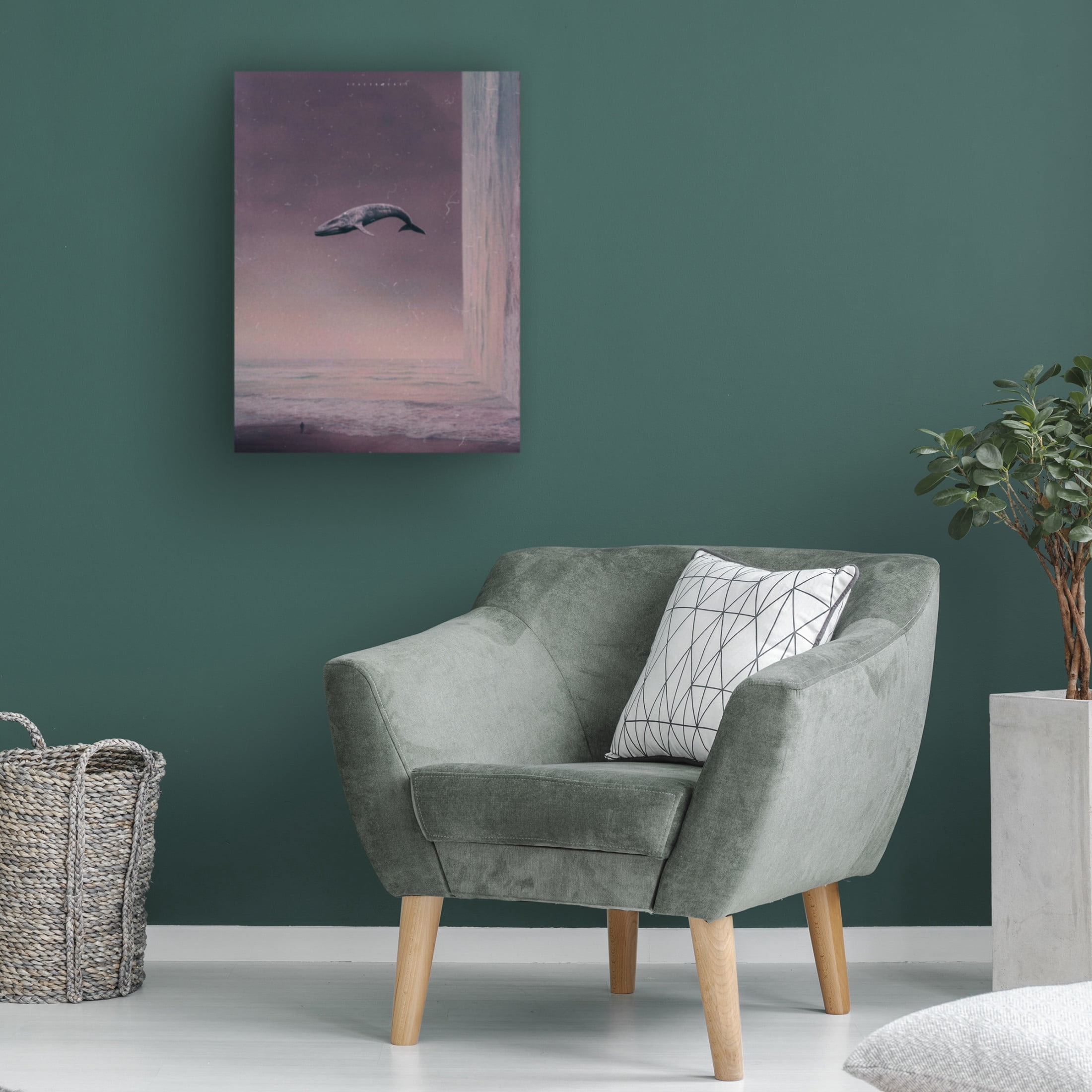 Trademark Fine Art spacerocket art 453 Canvas Wall Art