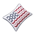 thumbnail image 1 of Almohada Decorativa Patriótica para El Día de La Independencia y El Día de Los Caídos: Soporte Ergonómico para El Cuello con Tejido Transpirable, Funda Extraíble y Lavable para Un Sueño Confortable., 1 of 7