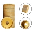 thumbnail image 2 of 3inch 75mm Straight Edge Flat Grooved Dry Vacuum Brazed Diamond Grinding Wheel, 2 of 7