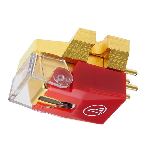 Cartucho giratorio Audio-Technica VM740ML MicroLine Rojo