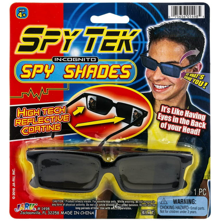 Spy Gear Detective Gadgets: Bulk Spy Glasses For Kids See - Temu