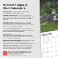thumbnail image 5 of Greyhounds | 2024 12x24" (Hanging) Square Wall Calendar | BrownTrout, 5 of 8