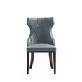 thumbnail image 4 of Manhattan Comfort Reine 18.5" Faux Leather Dining Chair in Pebble (Set of 2), 4 of 11