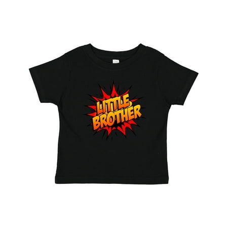 

Inktastic Little Brother Comic Book Gift Baby Boy T-Shirt