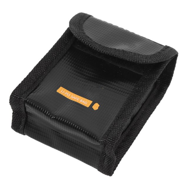 Drone Battery Bag,Nylon Drone Battery Fireproof Bag Explosion Proof Protective Storage Pouch for Drone Accessories