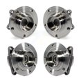 thumbnail image 1 of Kugel Front Rear Wheel Bearing & Hub Assembly Kit for Car 2015-2017 Chrysler 200 FWD - Left Right Side (Driver Passenger) K70-101458, 1 of 11