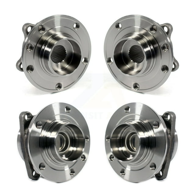 Kugel Front Rear Wheel Bearing & Hub Assembly Kit for Car 2015-2017 Chrysler 200 FWD - Left Right Side (Driver Passenger) K70-101458