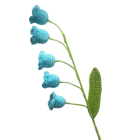 CanGonggg Hand Woven Finished Product For Home Elegant Floral For For Thanksgiving Realistic For All Occasions Decorative Teal Flowers Welded Flower Wisteria Garland Wedding Decorations Reception Hot