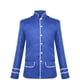 thumbnail image 1 of Hombres Casual Sólido Halloween Manga larga Stand Collar Steampunk Gothic Blazer Chaqueta Pompotops  oipoqjl37260, 1 of 6