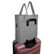 thumbnail image 2 of Bolsa organizadora portátil HeguSun Travel para 6 pares, color gris, 2 of 8