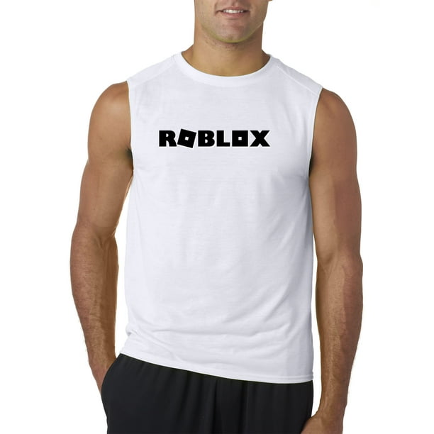 White Muscle Shirt Roblox