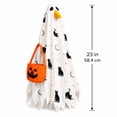 thumbnail image 4 of AuroraX Halloween 23" Porch Goose Clothes Sets 17 inch , Funny Pumpkin Ghost Kit 19 inch Porch Goose Outfits Autumn Halloween Decorations Outdoor Front Porch Goose Accessories, 4 of 6