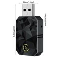 thumbnail image 4 of BotaniNest Universal Wireless Adapter For Seamless Audio Streaming And Hands Calling With Superior Sound Quality And Easy Plug Play Installation, 4 of 6