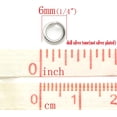 thumbnail image 2 of Woeilo 500 Pieces - 304 Stainless Steel Jump Rings - 6mm - 18 Gauge (1mm Thickness) Gray 6mm, 2 of 3