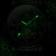 thumbnail image 2 of Reloj De Cuarzo Luminoso De Lujo Olevs Moon Phase Color Del Fondo Silver Golden Blue, 2 of 2