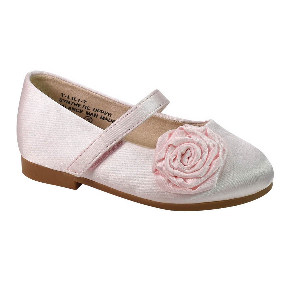 pink satin dress shoes