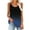 Blue, variant on Womens Tank Tops Casual Sevevn Fashion Women's Spring/Summer Casual Round Neck Sleeveless Top Tank Top Womens Tank Tops Loose Fit