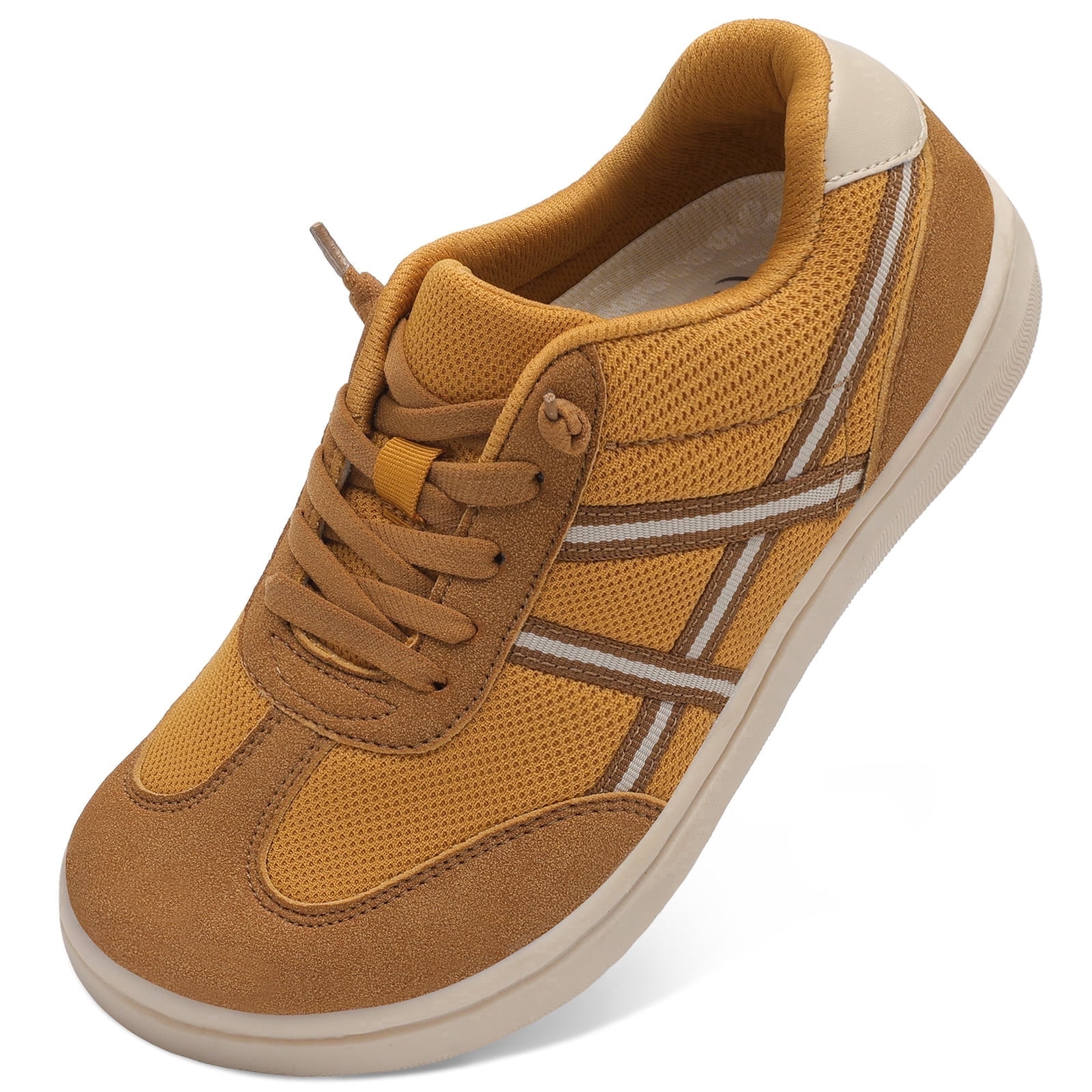 BARERUN Women Barefoot Slip-On Shoes Wide Toe Box Casual Sneakers Non-Slip Breathable Walking Shoes