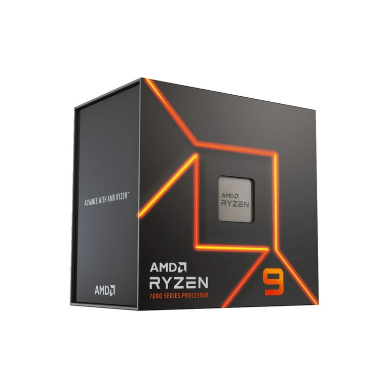 AMD Ryzen 9 7900X - 12-Core 4.7 GHz - Socket AM5 - 170W Desktop