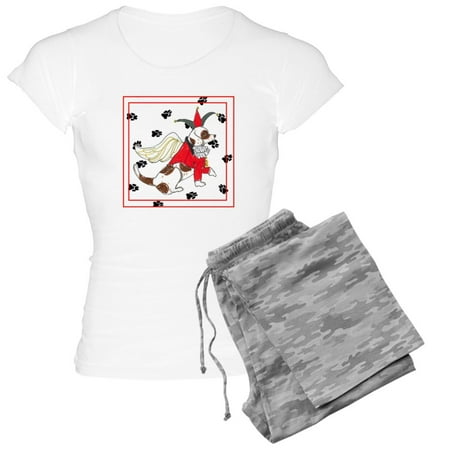 

CafePress - Gulliver s Angels Beagle Women s Pajamas - Women s Light Pajamas