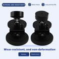 thumbnail image 3 of Mini Support de Toit, Support Magnétique, Support de Toit pour Voiture, Antenne à Angle Réglable, Support de Montage Magnétique pour Voiture, VR, Camion, Noir, 3 of 7