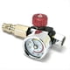 thumbnail image 4 of Válvula Reguladora de Compresor de Aire con Manómetro, para un Control Preciso en Herramientas Neumáticas/de Aire con Conector PF20 Rojo, 4 of 6