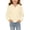 Beige, variant on StSilkitty Kids Hooded Sweatshirts Long Sleeve Pullover Sweatshirt Tops Fall Winter Outdoor Warm Clothes Size 5-16